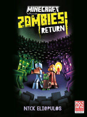 cover image of Untitled Minecraft Zombie Novel #2